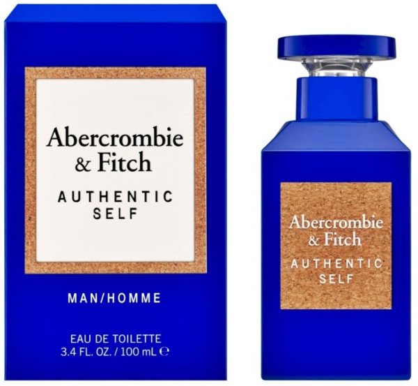 Abercrombie & Fitch Authentic Self Парфюм EDT 100 ml
