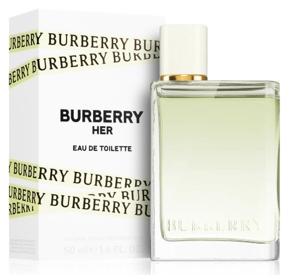 Burberry Her Парфюм EDT 50 ml