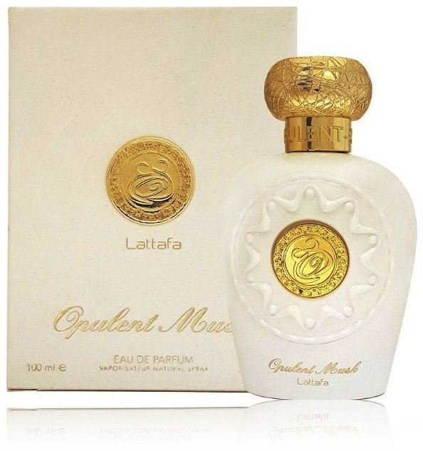 Обложка книги «Lattafa Opulent Musk Парфюм EDP 100 ml»