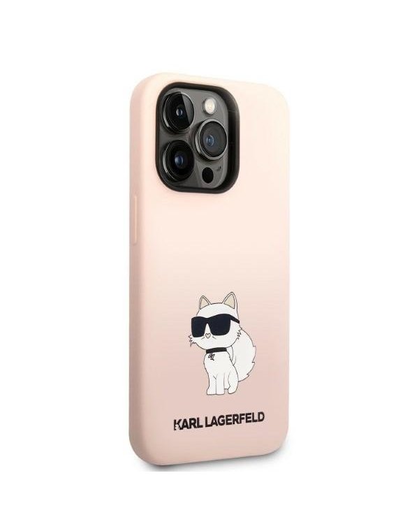 Karl Lagerfeld KLHCP14LSNCHBCP Чехол для Apple iPhone 14 Pro