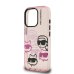 Karl Lagerfeld IML Multi K&CH Heads Case Чехол для Apple iPhone 16 Pro
