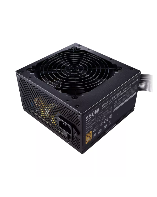 Cooler Master MWE 550 Bronze Блок питания 550W / 80+ Bronze / ATX