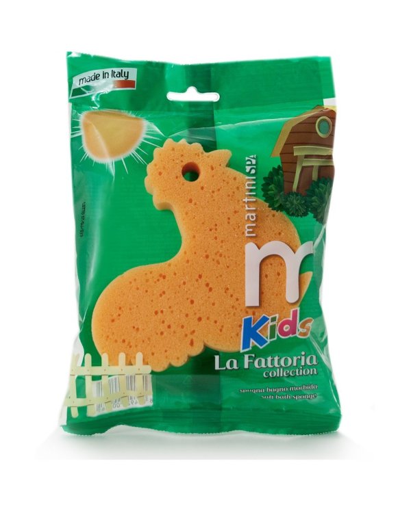 Martini SPA Детские Губки Для Ванны В Форме Животных