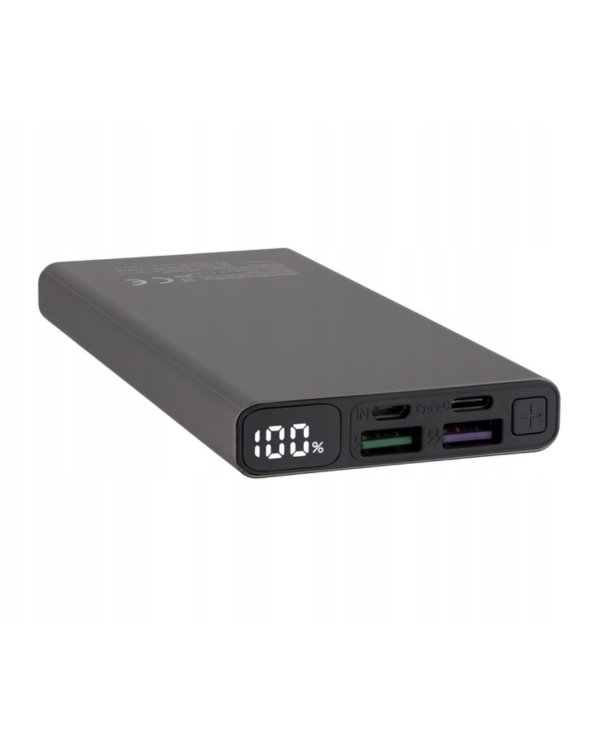 Qualo QPB10-LD-23-18 Повер банк 10000 mAh / LED / 23W