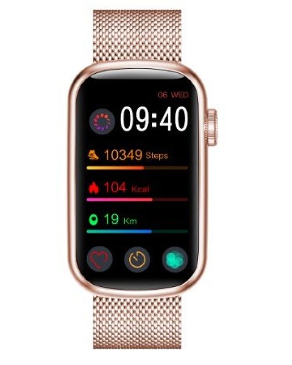 Garett Smartwatch Wave RT Умные часы LCD / Bluetooth / IP68 / GPS / SMS