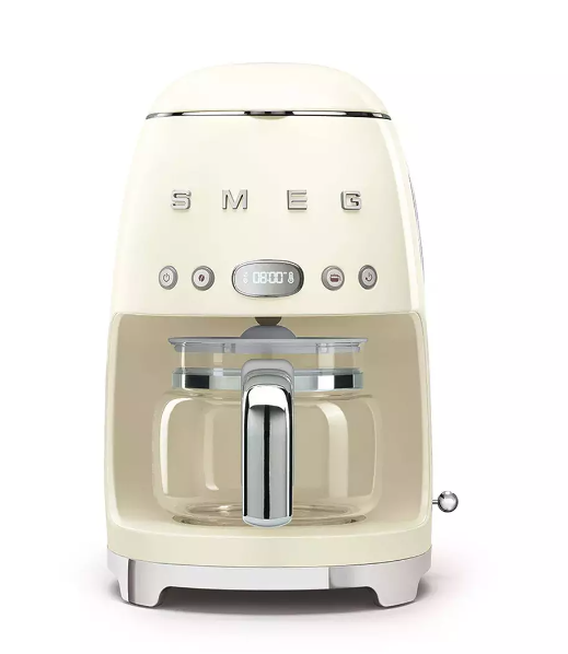 Smeg DCF02CREU Капельная кофеварка 1.4L Smeg DCF02CREU Капельная кофеварка 1.4L