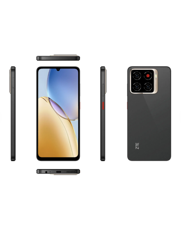 ZTE Blade A56 Смартфон 128GB Черный