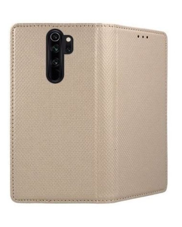 Mocco Smart Magnet Case Чехол Книжка для телефона Samsung Galaxy A22 5G Золотой
