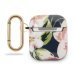 Guess GUACA2TPUBKFL03 Silicone Чехол для Airpods 1/2 Floral N.3