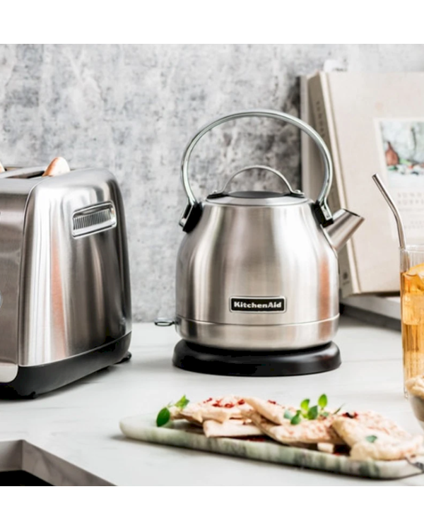 Дополнительное изображение книги «KitchenAid 5KEK1222ESX Электрический чайник 1.25 L / 1850 W»