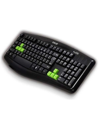 E-Blue Elated Игровая клавиатура с проводом USB / ENG