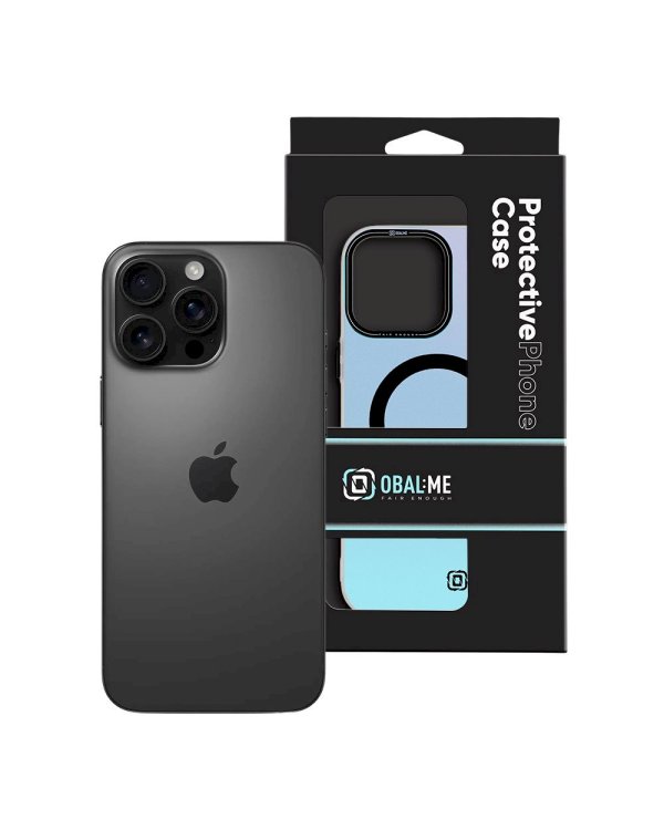 OBAL:ME HoloMag Cover Защитный чехол для Apple iPhone 16 Pro Max / чёрный