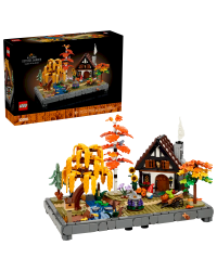 LEGO 11372 Icons Autumn Garden with Cottage Конструктор