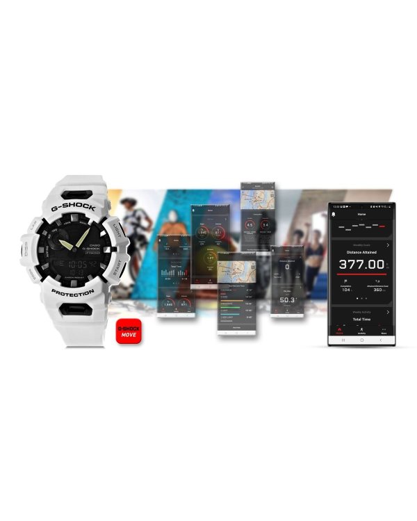 CASIO GBA-900-7AER Мужские часы