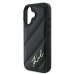 Karl Lagerfeld Quilted Signature Защитный Чехол для Apple iPhone 16