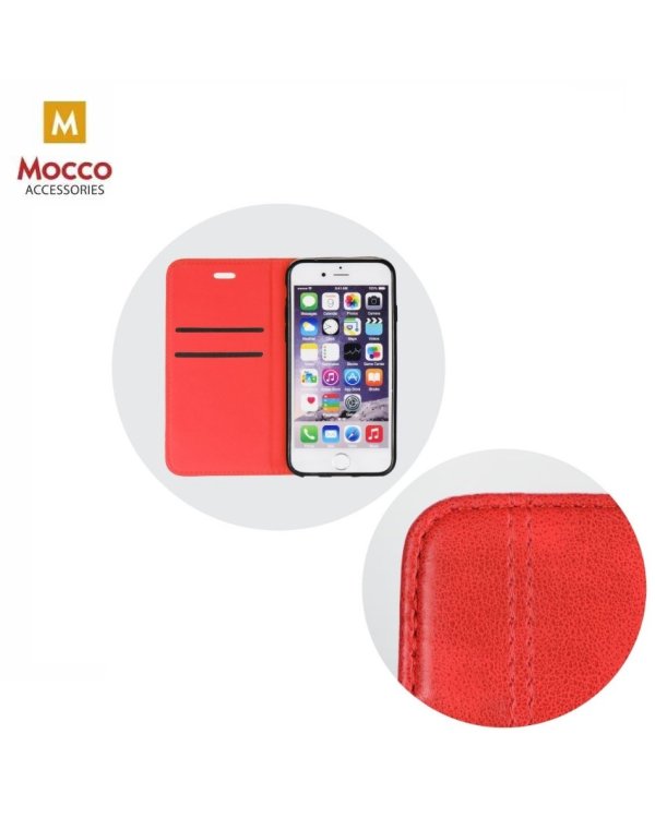 Mocco Smart Focus Book Case Чехол Книжка для телефона Apple iPhone XS Max Красный