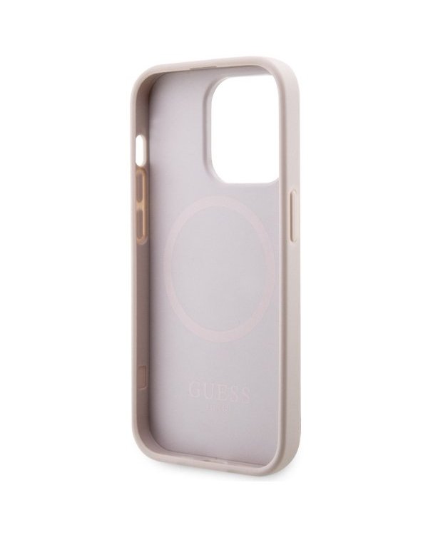Guess GUHMP14XP4RPSP Чехол для Apple iPhone 14 Pro Max
