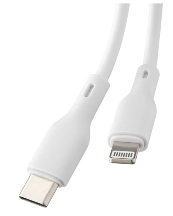 Qualo QRC-CL-00 Kабель USB-C - Lightning 12W / 1,5 м / белый