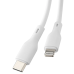 Qualo QRC-CL-00 Kабель USB-C - Lightning 12W / 1,5 м / белый