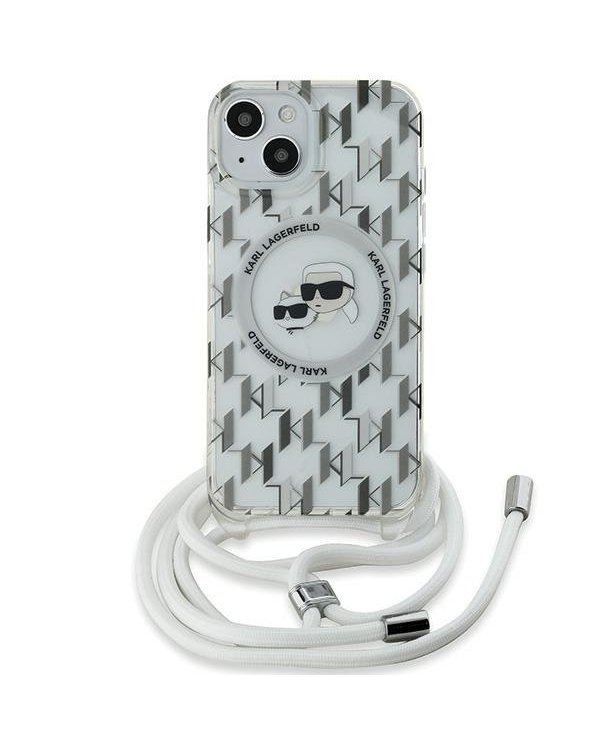 Karl Lagerfeld KLHMP15SHCKCKLCT Чехол для Apple iPhone 15 / 14 / 13