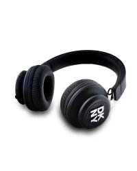 DKNY PU Leather Stack Logo Беспроводные Наушники