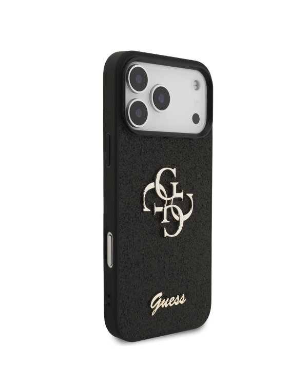 Дополнительное изображение книги «Guess PU Fixed Glitter 4G Metal Logo Case Чехол для Apple iPhone 17 Pro Max»