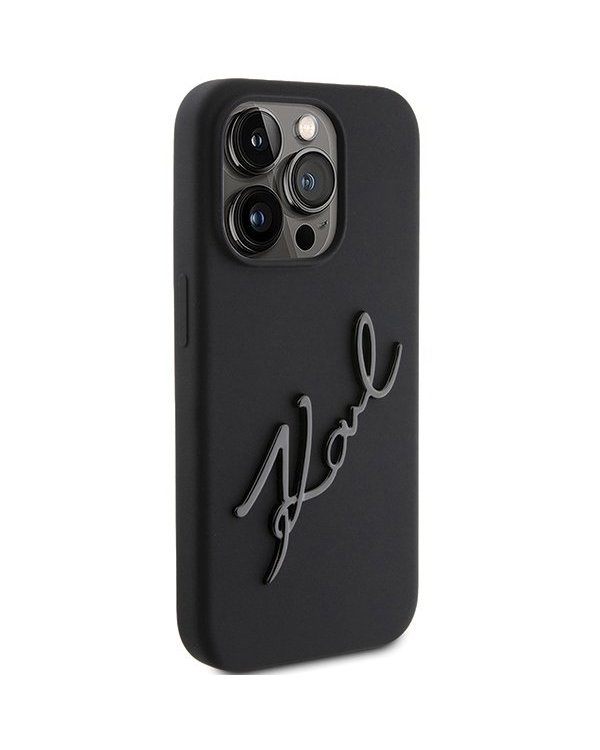 Karl Lagerfeld KLHCP15LSKSBMCK Чехол для Apple iPhone 15 Pro