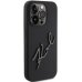 Karl Lagerfeld KLHCP15LSKSBMCK Чехол для Apple iPhone 15 Pro