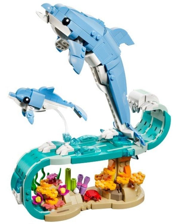 LEGO Creator 3in1 31385 Beautiful Dolphins Kонструктор