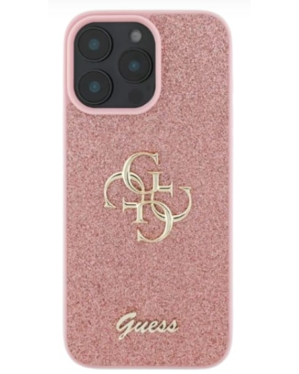 Guess GUHCP16LHG4SGP Чехол для Apple iPhone 16 Pro