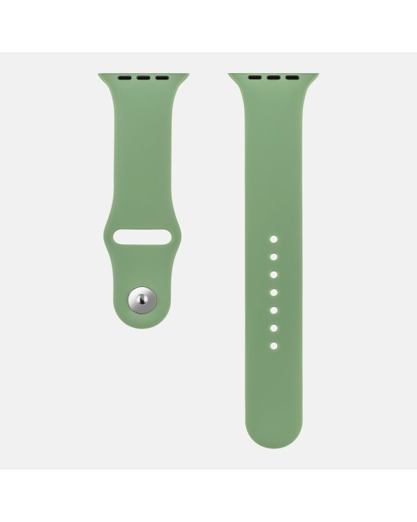 OBAL:ME Silicone Strap Ремешок для часов Apple Watch 42-49mm M-L / зелёный