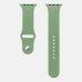 OBAL:ME Silicone Strap Ремешок для часов Apple Watch 42-49mm M-L / зелёный