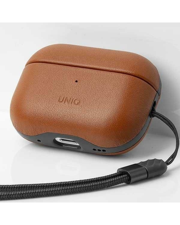UNIQ Terra Genuine Leather Case Защитный чехол для Apple AirPods Pro 2 gen.