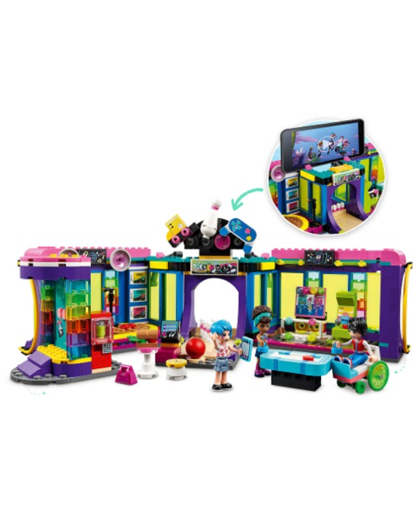 LEGO 41708 Roller Disco Arcade Конструктор