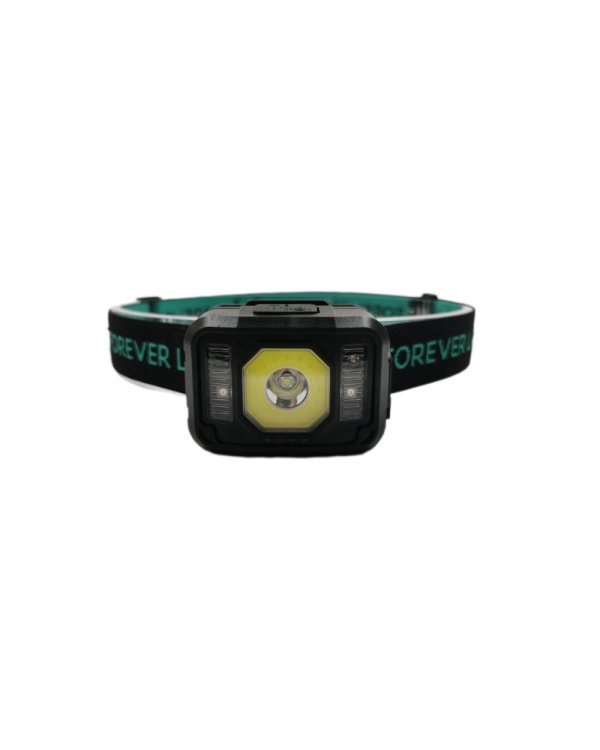 Forever Light LED Senso Налобный фонарь с сенсором XP-E 3W + COB / 3W / 270lm / 1200mAh / Li-Pol