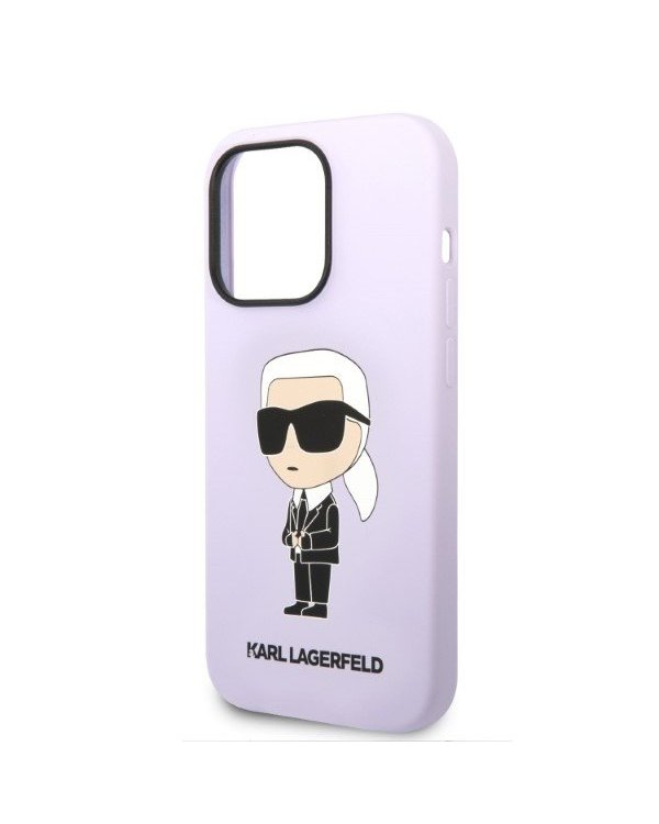 Karl Lagerfeld KLHCP14XSNIKBCU Чехол для Apple iPhone 14 Pro Max