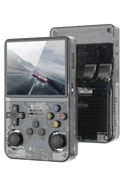 RoGer RO36S HD 3.5" Ретро портативная игровая консоль 64GB / 21 эмулятор / 15000+ игр