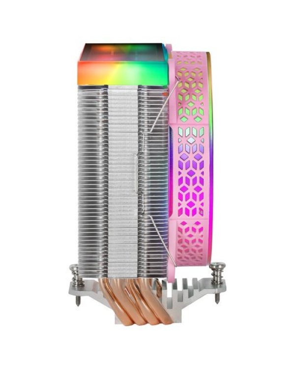 Mars Gaming MCPU-VR CPU Cooler Dual Infinity Mirror ARGB 180W 120mm Кулер для процессора