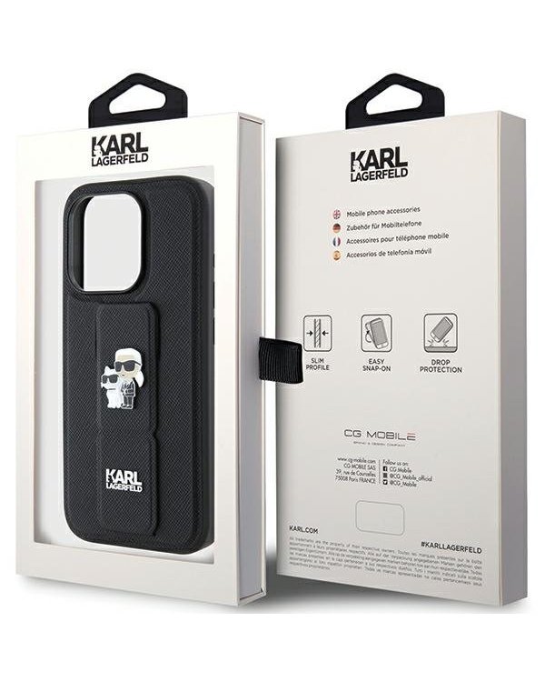 Karl Lagerfeld KLHCP15XGSAKCPK Чехол для Apple iPhone 15 Pro Max