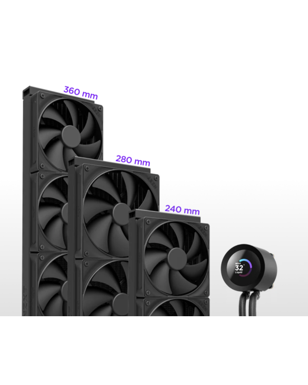 NZXT Kraken Plus 360 Жидкостный кулер