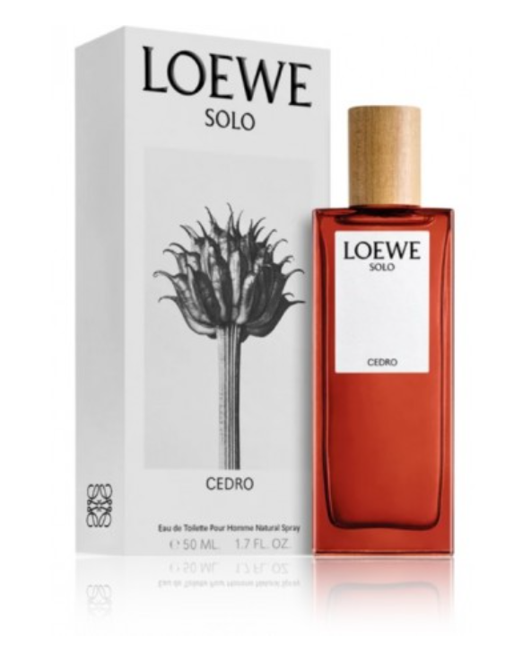 Loewe Solo Cedro Парфюм EDT 50 ml