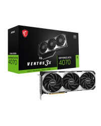 MSI RTX4070 VENTUS 3X E1 OC 12GB GDDR6 HDMI 3xDP Видеокарта