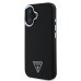 Guess PU Grained Triangle Logo Case Чехол для Apple iPhone 16