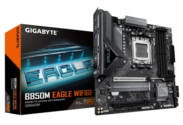 Gigabyte B850M EAGLE WF6E Материнская плата