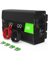 Green Cell Автомобильный Инверторный Конвертер Мощности 12V to 230V / 1000W/ 2000W