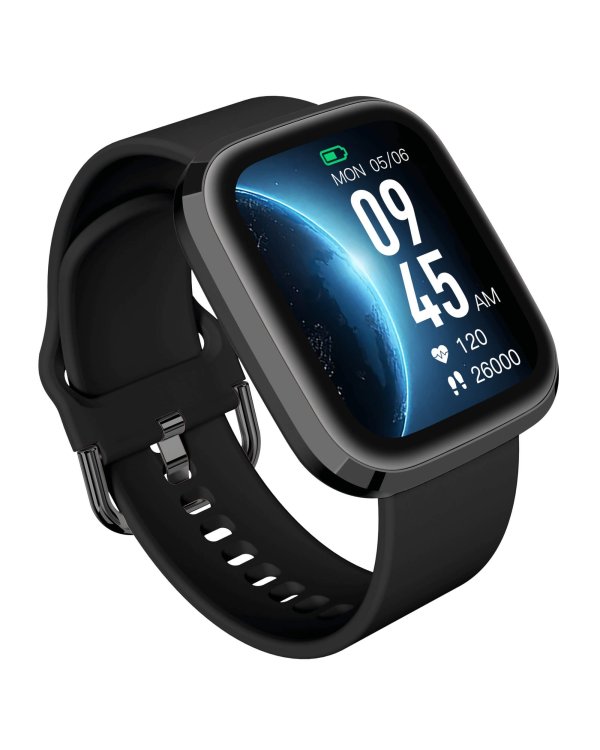 GRC STYLE Black Умные часы IPS / Bluetooth / IP68 / SMS