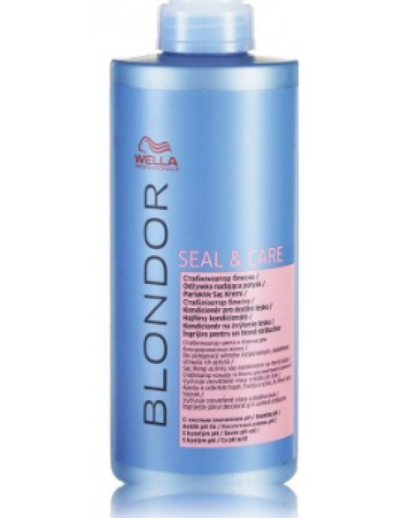 Wella Professionals Blondor Seal & Care Shine Кондиционер 500 ml