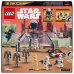 LEGO 75372 Clone Trooper & Battle Droid Battle Pa Конструктор