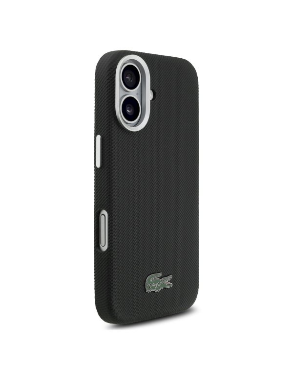 Lacoste PVC Iconic Petit Pique Metal Logo MagSafe Case Чехол для Apple iPhone 17