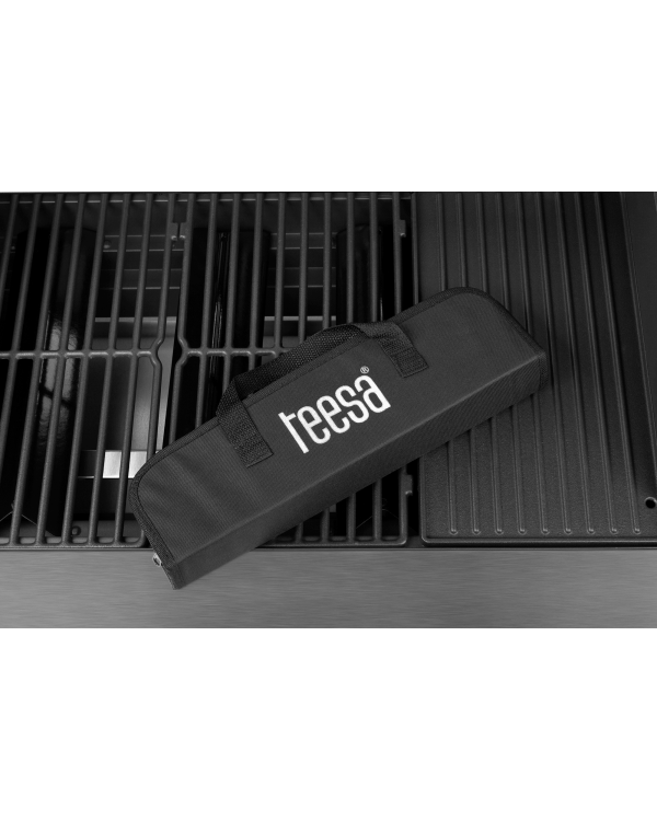Teesa TSA0110 Принадлежности для гриля (щипцы, вилка, лопатка)